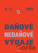 Daňové a nedaňové výdaje 2025