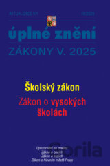 Aktualizace V/1 - Školský zákon, Zákon o vysokých školách