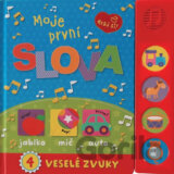 První slova - Zvuková knížka 4 zvuky