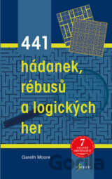 441 hádanek, rébusů a logických her