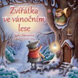 Zvířátka ve vánočním lese