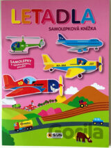 Letadla - samolepková knížka