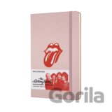 Moleskine - Rolling Stones zápisník Pink