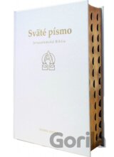 Sväté písmo - Jeruzalemská Biblia (biele darčekové vydanie so zlatoorezom)