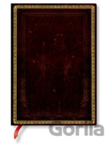 Paperblanks - zápisník Black Moroccan