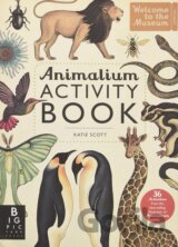 Animalium Activity Book