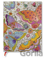 Paperblanks - zápisník Flutterbyes