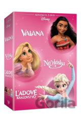 Disney rozprávková kolekcia (Vaiana, Na vlásku, Ľadové královstvo)