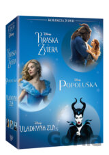 Disney kolekcia (Kráska a zviera, Popoluška, Vládkyňa zla)