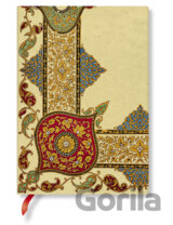 Paperblanks - zápisník Visions of Paisley Ivory Kraft