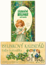 Kalendář 2018 - Bylinkový + Zázračné bylinky