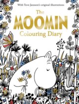 The Moomin Colouring Diary