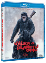 Válka o planetu opic (3D+2D BLU-RAY)