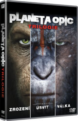 Planeta opic kolekce (3 DVD)
