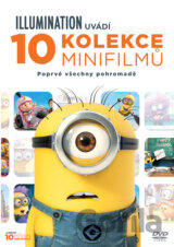 Mega Mimoni: Kolekce 10 minifilmů (DVD)