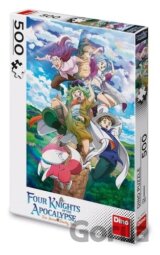 Puzzle 500 ANIME Seven Deadly Sins Partička