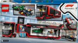 LEGO® City 60445 Kamión F1® s autami RB20 a AMR24 F1®