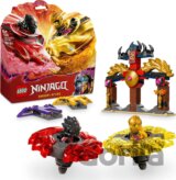 LEGO® Ninjago® 71826 Bojový balíček dračieho Spinjitzu