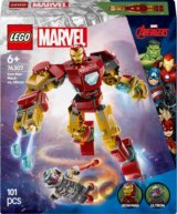 LEGO® Marvel 76307 Iron Man v robotickom obleku vs. Ultron