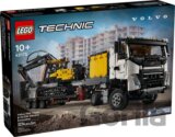 LEGO® Technic 42175 Nákladné auto Volvo FMX a elektrický bager EC230