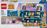 Lego® Ja, zloduch 4 75581 Mimoni a ich hudobný párty autobus
