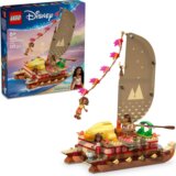 LEGO® Disney Princess 43270 Vaiana a dobrodružstvo na kanoe