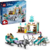LEGO® Disney Princess 43256 Anna a jej dobrodružstvo na saniach