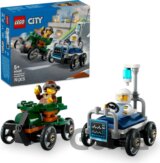LEGO® City 60459 Pretekársky balíček: Lietadlo vs. nemocničné lôžko