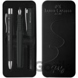 Súprava Poly Ball Pen čierna PP+GP