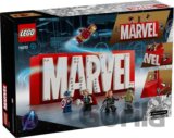 LEGO® Marvel 76313 Logo MARVEL a minifigúrky