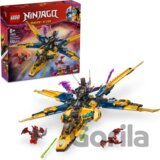LEGO® NINJAGO® 71833 Rasovo a Arinovo superbúrkové lietadlo