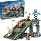 LEGO® City 60460 Tvoje pravidlá: Pretekárska dráha s rampami