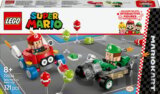 LEGO® Super Mario™ 72034 Mario Kart™ – Baby Mario vs. Baby Luigi