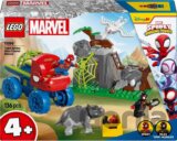 LEGO® Marvel Spidey a jeho fantastickí priatelia  11199 Spideyho tím a záchrana dinosaurov