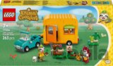 LEGO® Animal Crossing™ 77054 Leif, karavan a záhradkársky obchod