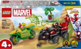 LEGO® Marvel Spidey a jeho fantastickí priatelia  11198 Spin, Electro a naháňačka s dinosa