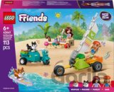 LEGO® Friends 42641 Dobrodružstvo so surfujúcimi psami a skútrom