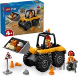 LEGO® City 60450 Žltý stavebný lopatový nakladač