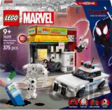 LEGO® Marvel 76311 Spider-Verse: Miles Morales vs. Škvrna