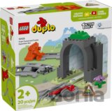 LEGO® DUPLO® 10425 Železničný tunel a koľajnice – rozširujúca sada