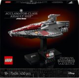 LEGO® Star Wars™ 75404 Útočná loď triedy Acclamator