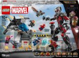 LEGO® Marvel 76314 Akčná bitka – Captain America: Občianska vojna