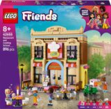 LEGO® Friends 42655 Reštaurácia a škola varenia