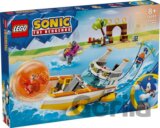 LEGO® Sonic The Hedgehog™ 76997 Tailsov dobrodružný čln