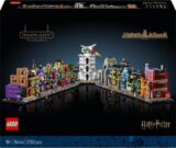 LEGO® Harry Potter™ 76444 Čarodejnícke obchody v Šikmej uličke