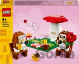LEGO® Iconic 40711 Ježkovia na pikniku