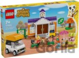 LEGO® Animal Crossing™ 77052 K.K. a koncert na námestí