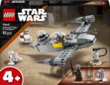 LEGO® Star Wars™ 75410 Mando, Grogu a stíhačka N-1 Starfighter™