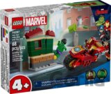 LEGO® Marvel 76287 Iron Man s motorkou a Hulk