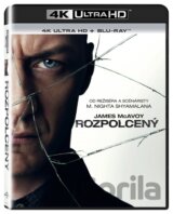 Rozpolcený (UHD + BD - 2 x Blu-ray)